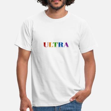 Ultras ULTRA kolorowa duma - Koszulka męska