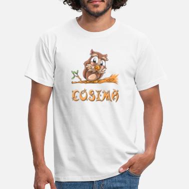 Cosima Eule Cosima - Männer T-Shirt