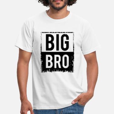 Bro Big Bro Brother Style fraternel cool - T-shirt Homme