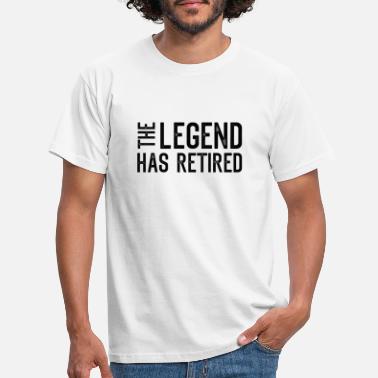 Ordtak Pensjonist pensjonist pensjonist gave pensjonist ordtak - T-skjorte for menn