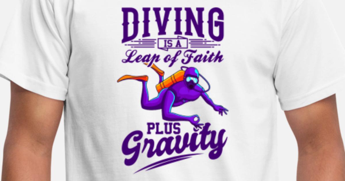 Scuba Diver équipe de plongée T-shirt homme matériel de plongée 