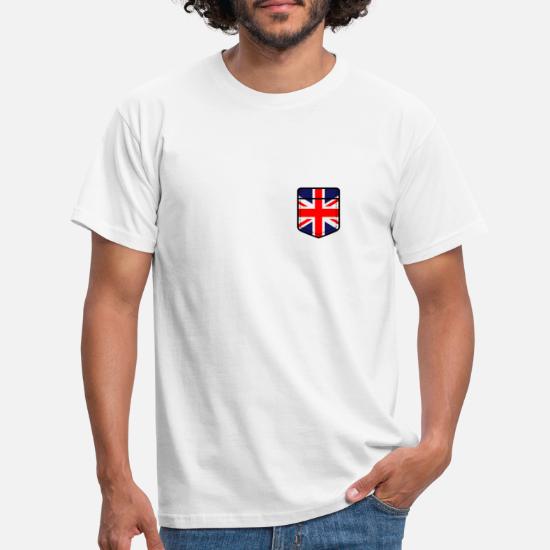 England Großbritannien Flagge Langarmshirt