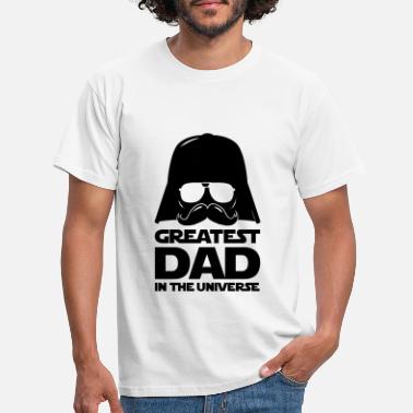 Bester Papa Beste Papa, Vater in die Welt, Universum, - Männer T-Shirt
