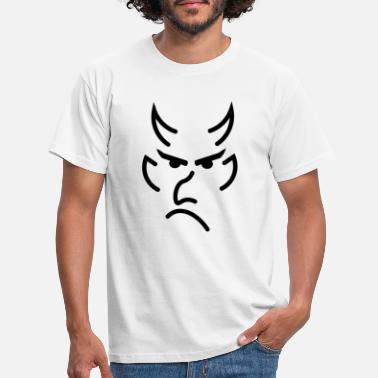 Belzebub Devil face mask - Belzebub også tilgjengelig som T-skjorte - T-skjorte for menn