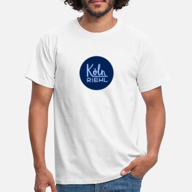 Magnet Köln Riehl - Wir lieben unser Veedel - Männer T-Shirt