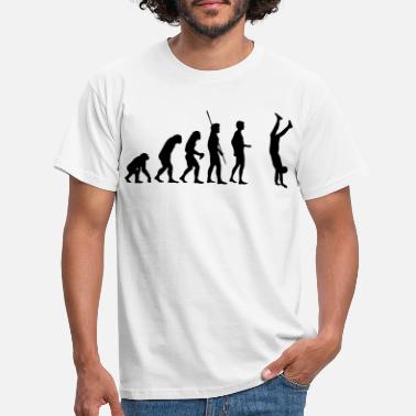 Stójka Evolution stójką - Koszulka męska