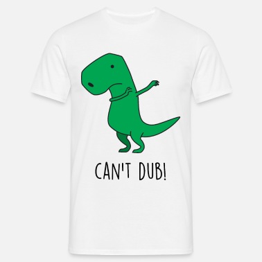 T-Rex Cant Dj T-SHIRT Dinosaur Trex Techno Club Fun Funny birthday fashion gift 