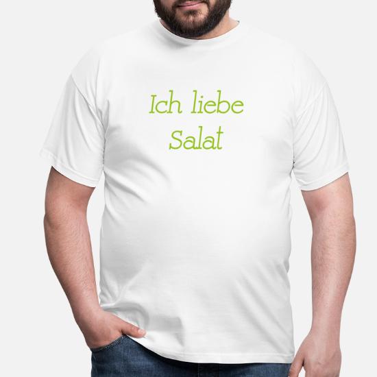 Herren T-Shirt Now we have the Salat Salat Funny 