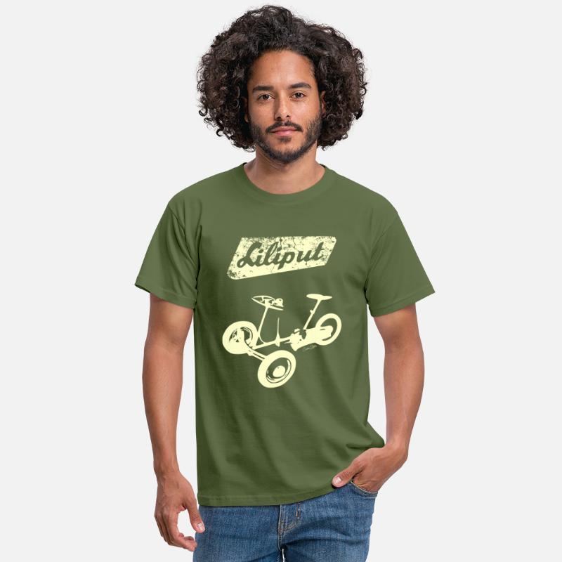 Liliput DDR Dreirad Spielzeug Ostalgie T-Shirt' Männer T-Shirt | Spreadshirt