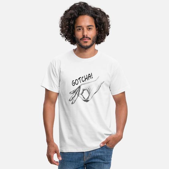 Gotcha' Männer T-Shirt | Spreadshirt