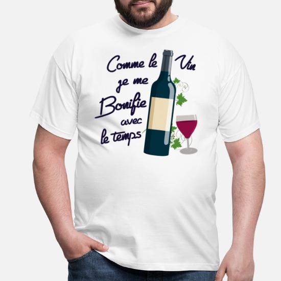 Vin pissenlit boire du vin pour les amateurs de vin T-Shirt 