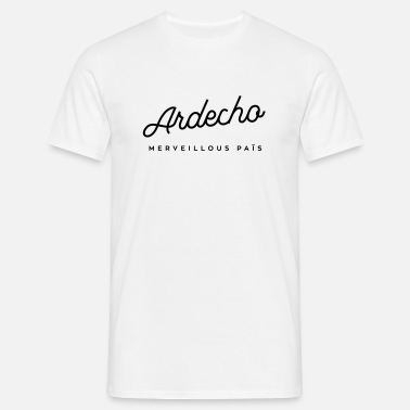 Superbe t-shirt Ardèche Ardèchois Ardèchoise coeurs fidèles VIVARAIS AUBENAS 
