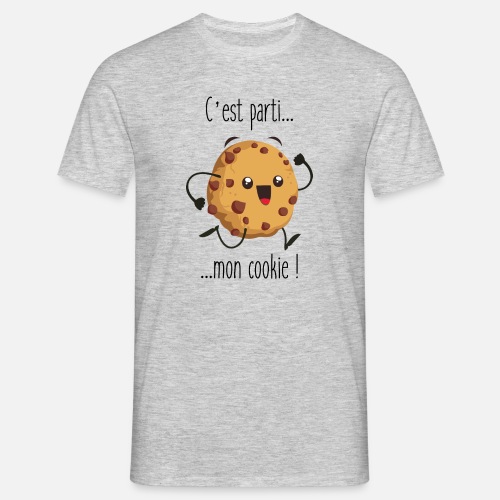 Kawaii cookie - T-shirt Homme