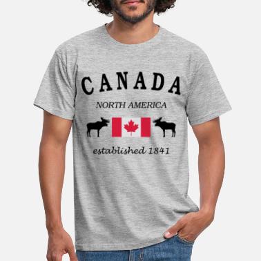 Canadian Canada Design - Koszulka męska