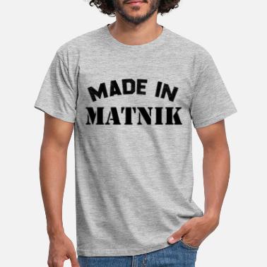 Country Of Birth Martinique country of birth - Men&#39;s T-Shirt