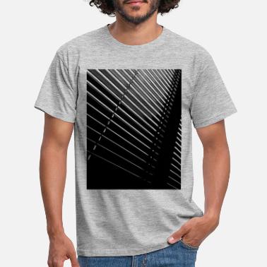 Shape Rayures noir transparent - T-shirt Homme