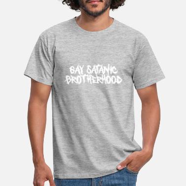 Satanic Gay Satanic Brotherhood T-Shirt - Men&#39;s T-Shirt