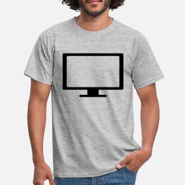 Bildschirm bildschirm - Männer T-Shirt