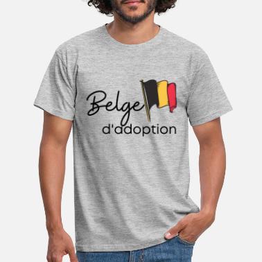 Adoption Belge d&#39;adoption -adopte un belge - T-shirt Homme