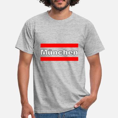Marki marki Monachium - Koszulka męska