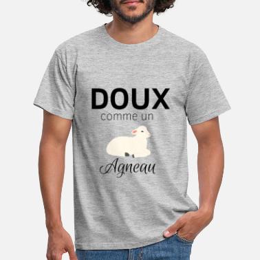 Agneau Doux comme un Agneau - T-shirt Homme
