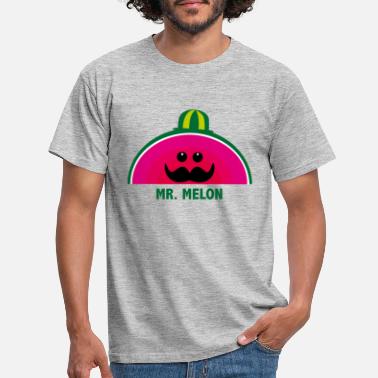 Madame Mr. Melon - T-shirt Homme