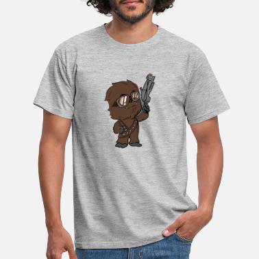 Chewbacca Chewbacca - T-skjorte for menn