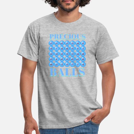 Bingo Liebe Glücksspieler Lotterie Bingospieler Bingo T-Shirt 