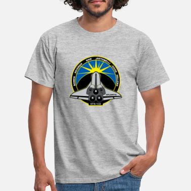 Atlantis Raumabzeichen von Atlantis - Männer T-Shirt
