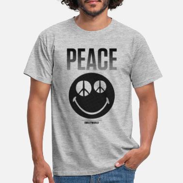 Emoji SmileyWorld Peace Smiley - Men&#39;s T-Shirt