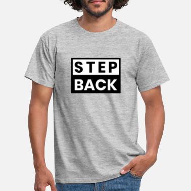 Step Brothers STEP BACK - Männer T-Shirt