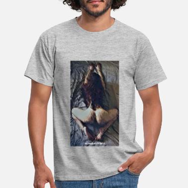 Naga Kobieta Ciasny tyłek - Koszulka męska