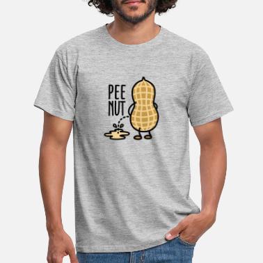 Pee-nut - T-skjorte for menn