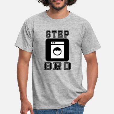 Step Brothers Step brother - step bro - T-skjorte for menn
