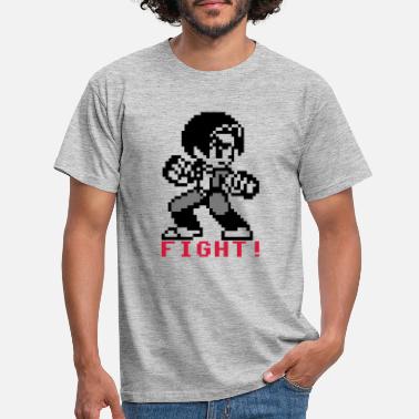 Beat Em Up Slåss! - T-skjorte for menn