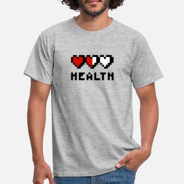 Sydän Elämä Sydän elämät - Miesten t-paita