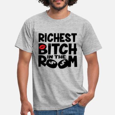 Proletariaatti Rich Braggart Proll Millionaire Money Naisten lahja - Miesten t-paita