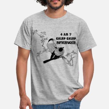 Schreihals Schreihals Vögel - Männer T-Shirt