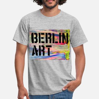 Bln bln art - Männer T-Shirt