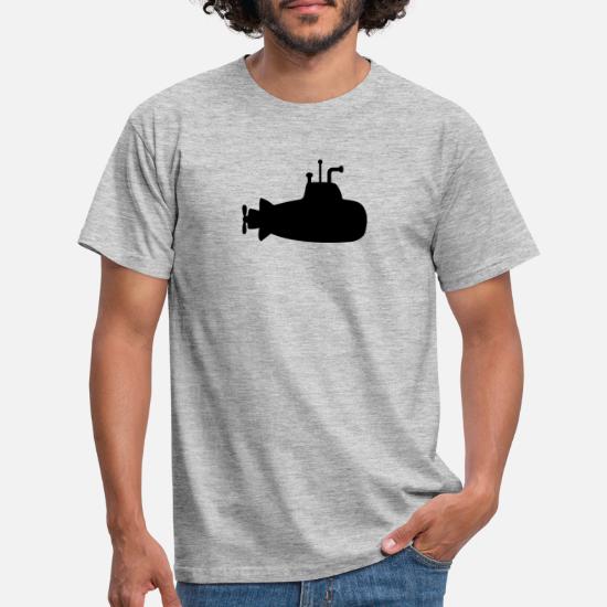 plongeur Silhouette T-Shirt Plongée sous-marine plongée 