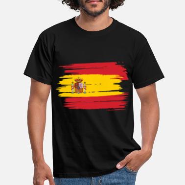 Spanien Spaniens flag - T-shirt mænd