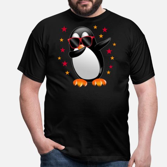 Dabbing Pinguin Dab Sonnenbrille Teenager Premium T-Shirt