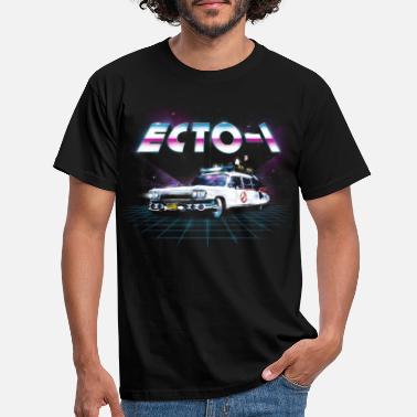 Ghostbusters ECTO-1 Neon - Männer T-Shirt