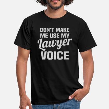 Étude Avocat, avocat, droit, études de droit - T-shirt Homme