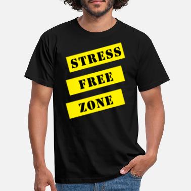Zone ZONE SANS STRESS - ZONE SANS STRESS - T-shirt Homme