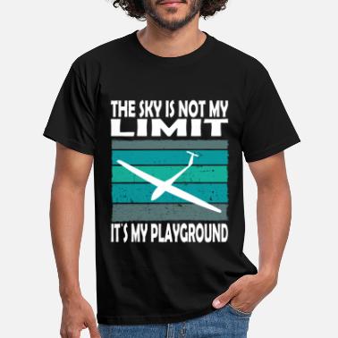 Flieger The Thermals are my happy Place - Männer T-Shirt