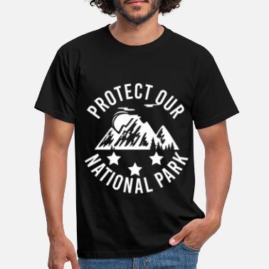 Protection De La Nature Protection de la nature Protection de la nature Conservation de la nature Activistes - T-shirt Homme