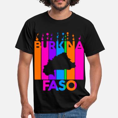 Blasen Burkina faso Farbige Bubbles und Blasen - Männer T-Shirt