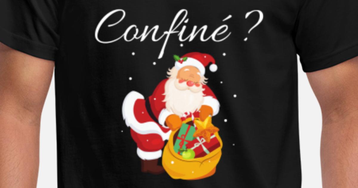 Noël Famille 2020 quarantaine Imprimé T-Shirts Hommes Casual Moderne Cool toptee