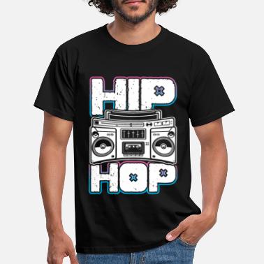 Hop Musique hip hop - T-shirt Homme